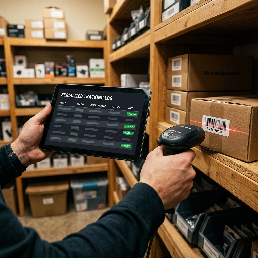 Electronics & Mobile Device Shop Workbench