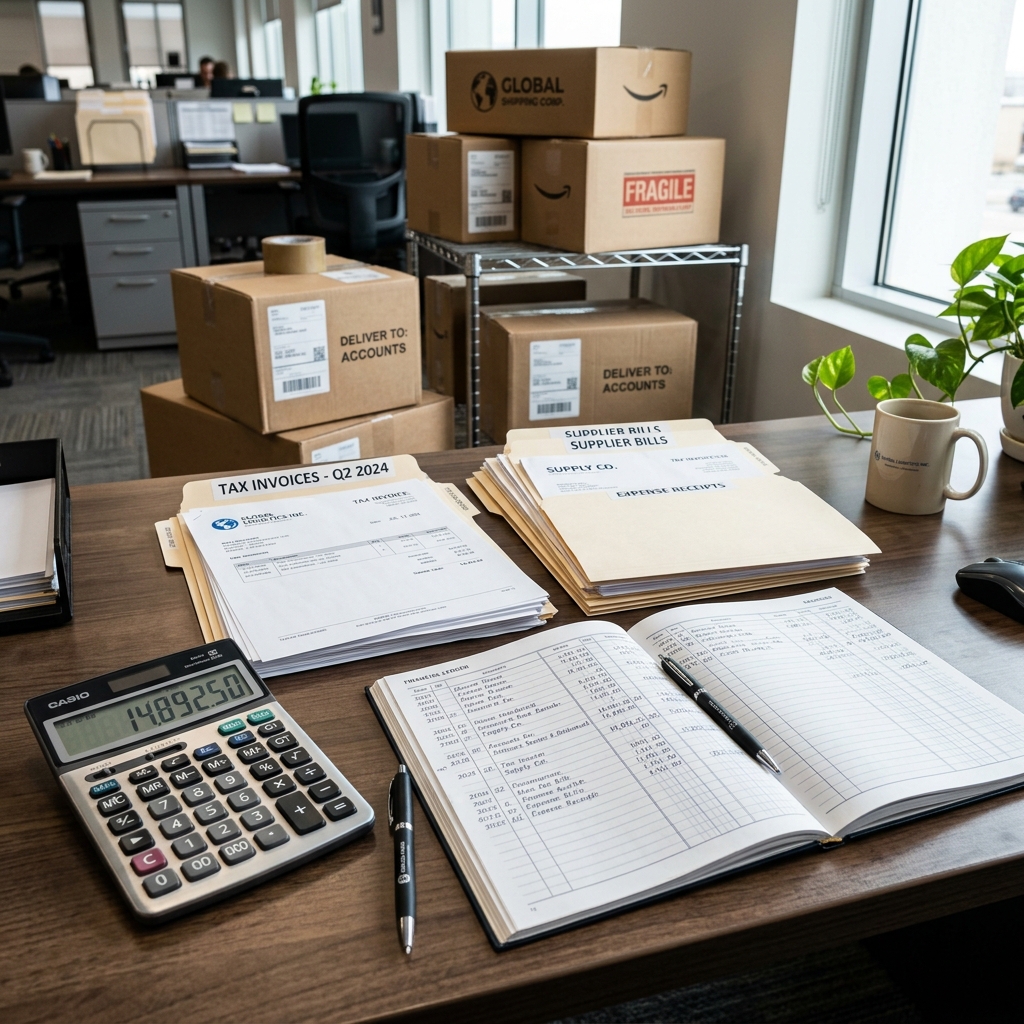 Wholesale Ledger & Tax Invoices Desk